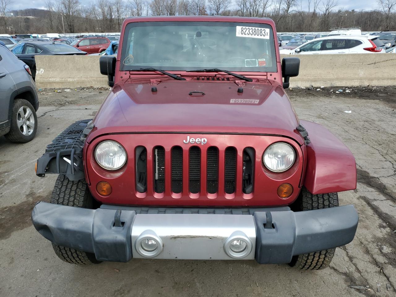 Photo 4 VIN: 1C4HJWEG6DL608229 - JEEP WRANGLER 