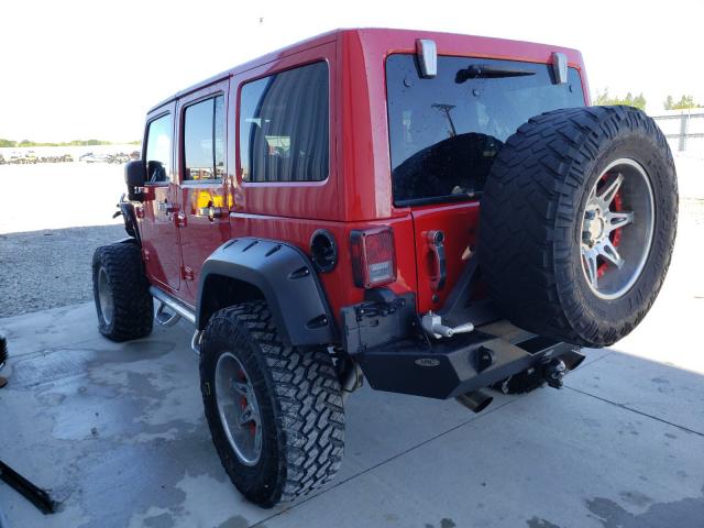 Photo 2 VIN: 1C4HJWEG6DL678216 - JEEP WRANGLER U 