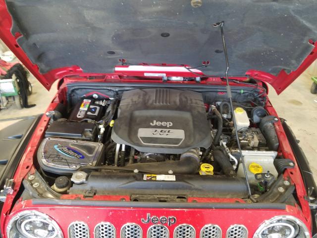 Photo 6 VIN: 1C4HJWEG6DL678216 - JEEP WRANGLER U 