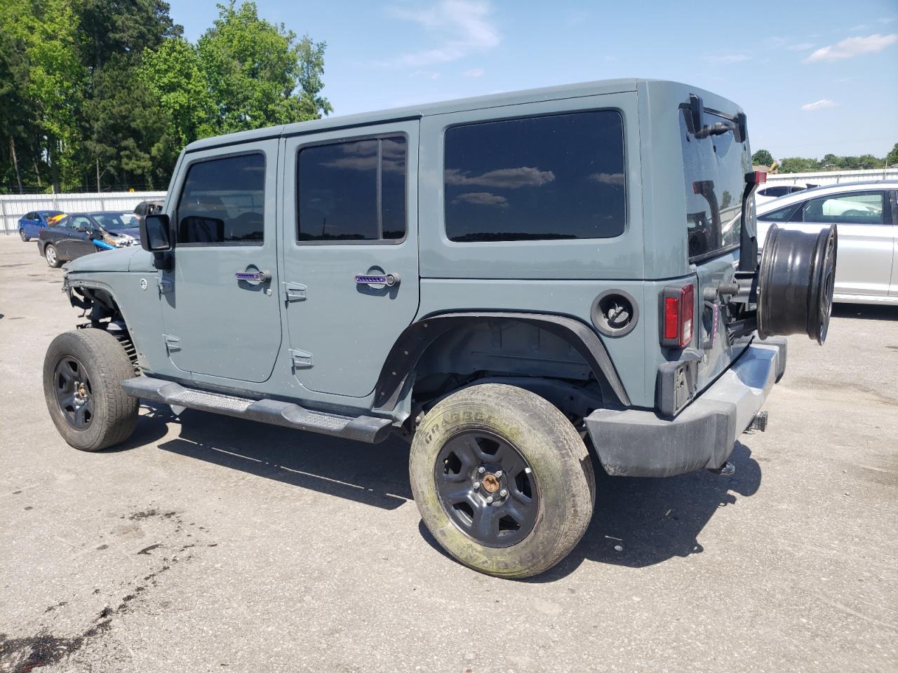 Photo 1 VIN: 1C4HJWEG6EL120495 - JEEP WRANGLER 