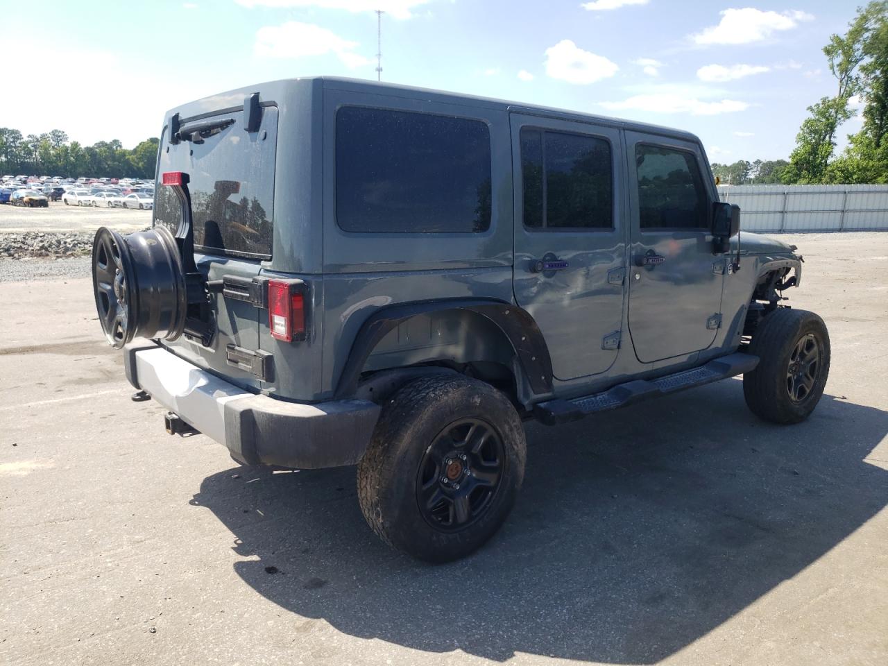 Photo 2 VIN: 1C4HJWEG6EL120495 - JEEP WRANGLER 