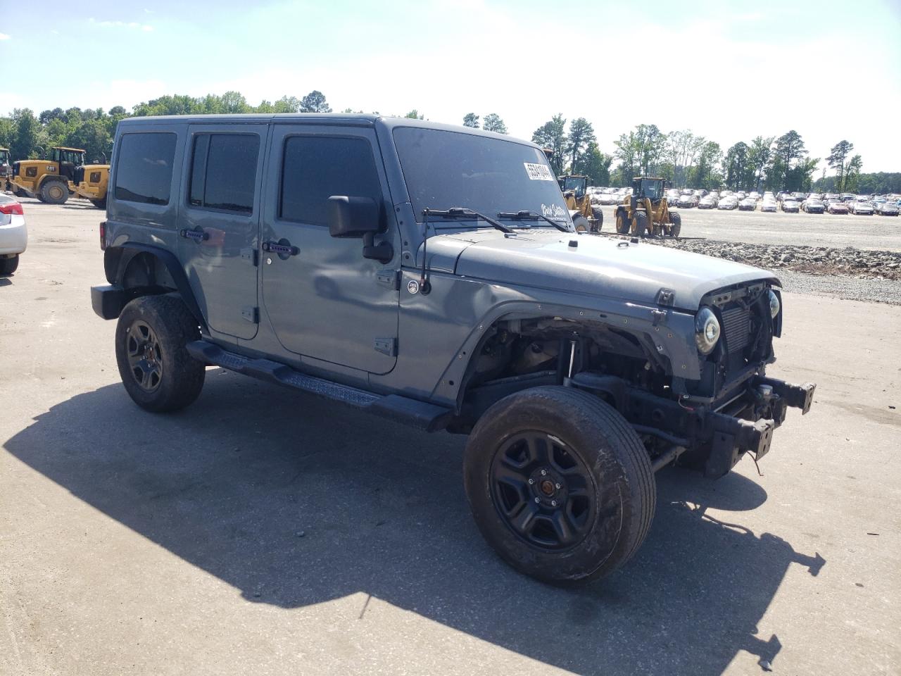 Photo 3 VIN: 1C4HJWEG6EL120495 - JEEP WRANGLER 