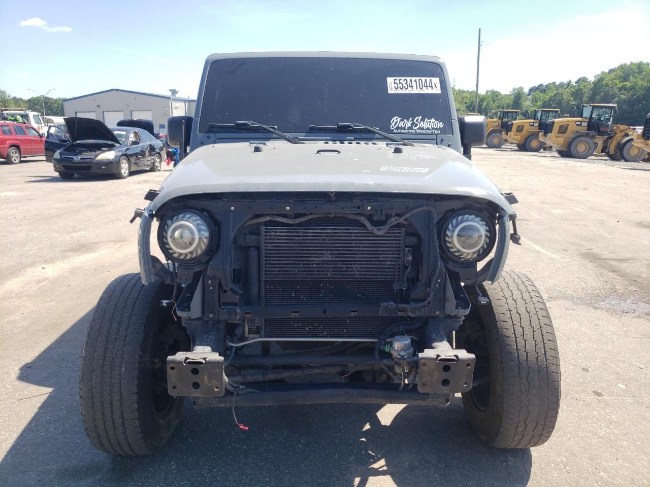 Photo 4 VIN: 1C4HJWEG6EL120495 - JEEP WRANGLER 