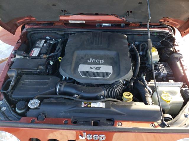 Photo 10 VIN: 1C4HJWEG6EL165677 - JEEP WRANGLER 