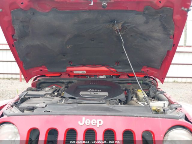 Photo 9 VIN: 1C4HJWEG6EL209340 - JEEP WRANGLER UNLIMITED 