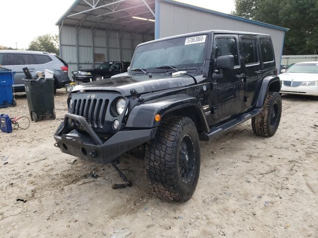 Photo 1 VIN: 1C4HJWEG6FL615488 - JEEP WRANGLER U 