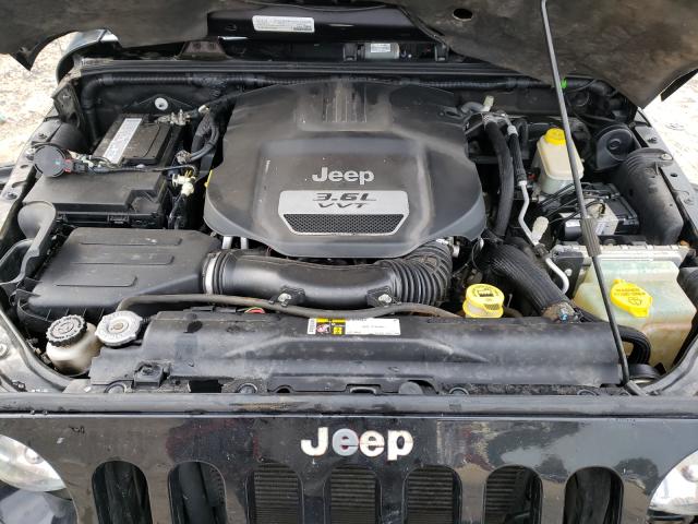 Photo 6 VIN: 1C4HJWEG6FL615488 - JEEP WRANGLER U 