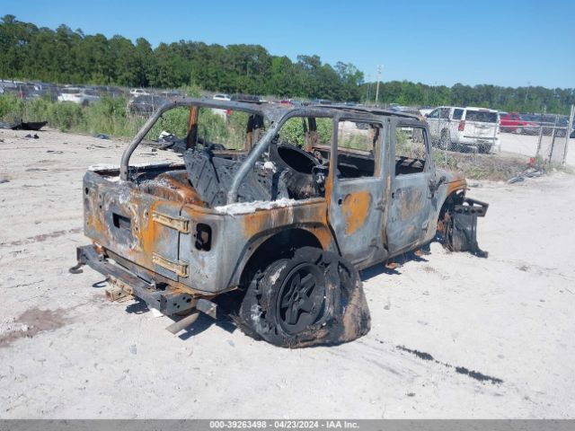 Photo 3 VIN: 1C4HJWEG6HL638014 - JEEP WRANGLER 