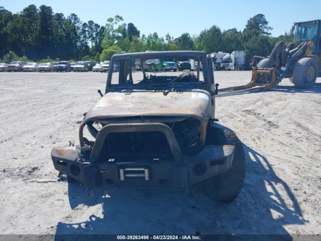 Photo 5 VIN: 1C4HJWEG6HL638014 - JEEP WRANGLER 