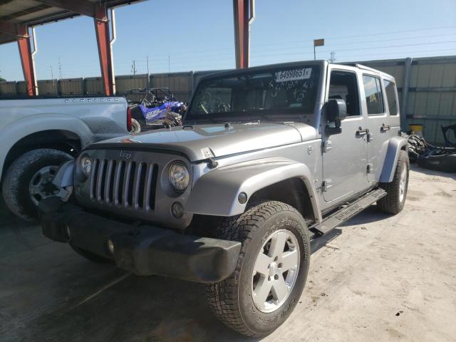 Photo 1 VIN: 1C4HJWEG6HL657503 - JEEP WRANGLER U 