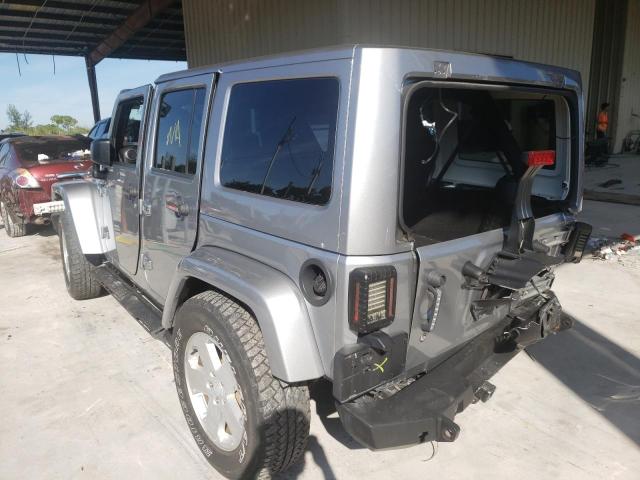 Photo 2 VIN: 1C4HJWEG6HL657503 - JEEP WRANGLER U 