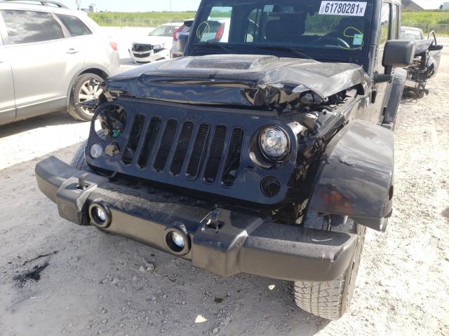 Photo 8 VIN: 1C4HJWEG6JL821371 - JEEP WRANGLER U 