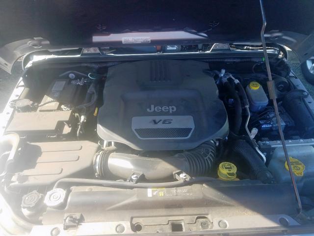 Photo 6 VIN: 1C4HJWEG6JL918232 - JEEP WRANGLER U 