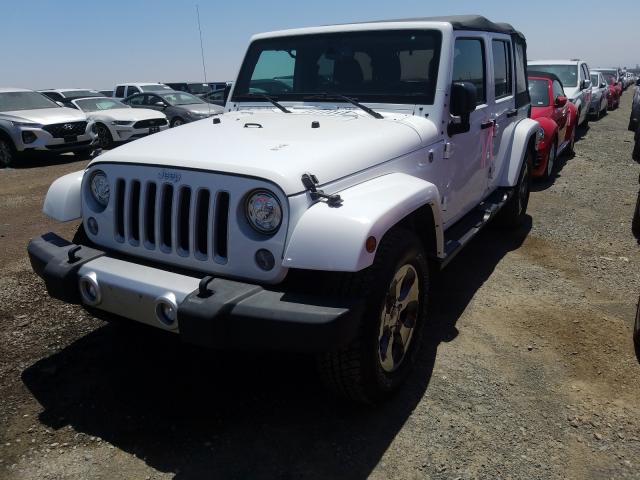 Photo 1 VIN: 1C4HJWEG6JL920823 - JEEP WRANGLER U 