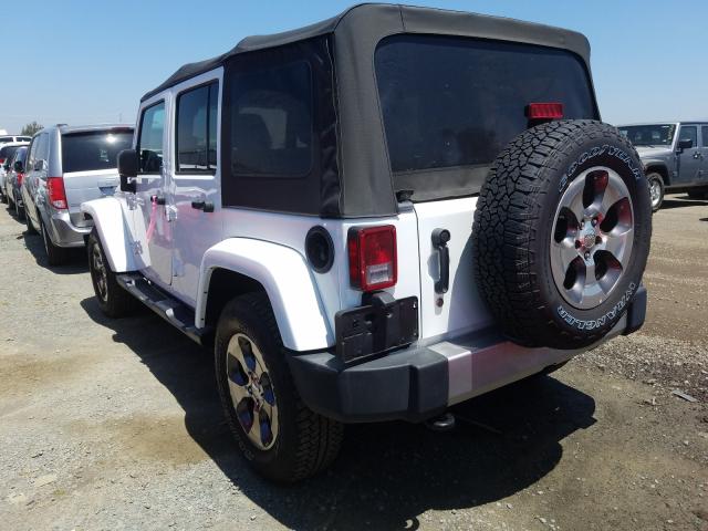 Photo 2 VIN: 1C4HJWEG6JL920823 - JEEP WRANGLER U 