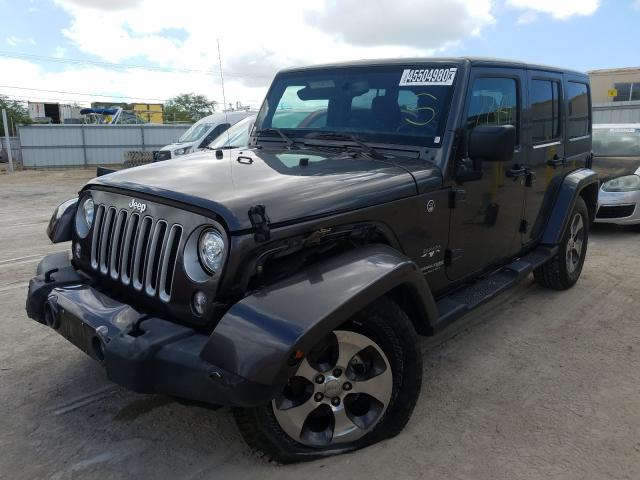 Photo 1 VIN: 1C4HJWEG6JL923608 - JEEP WRANGLER U 