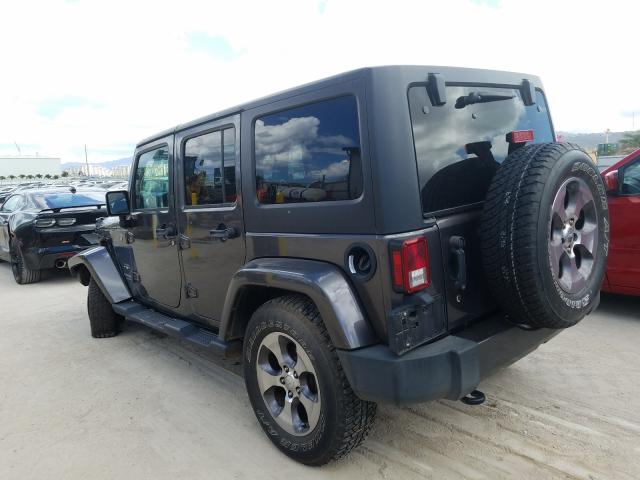 Photo 2 VIN: 1C4HJWEG6JL923608 - JEEP WRANGLER U 