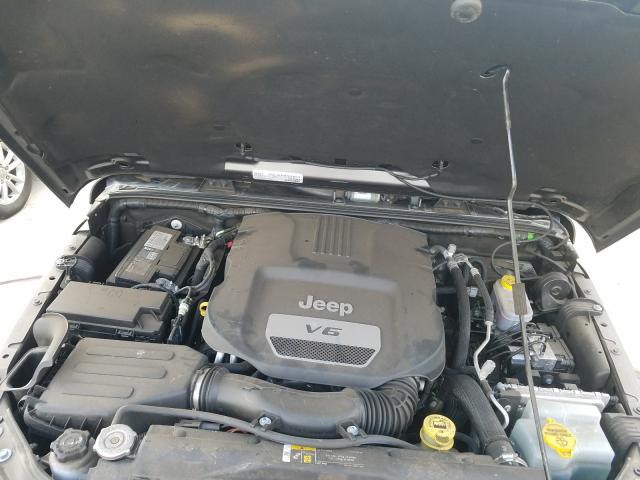 Photo 6 VIN: 1C4HJWEG6JL923608 - JEEP WRANGLER U 