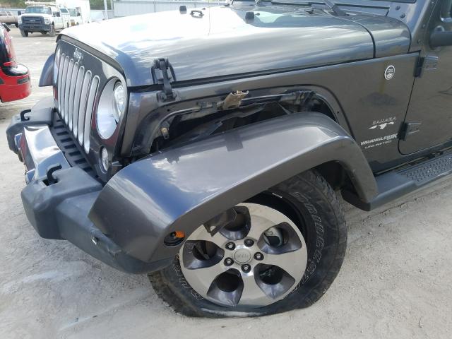 Photo 8 VIN: 1C4HJWEG6JL923608 - JEEP WRANGLER U 