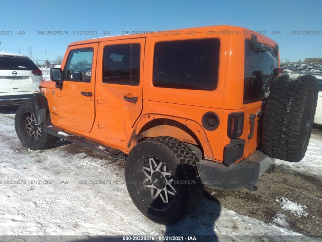 Photo 2 VIN: 1C4HJWEG7CL170593 - JEEP WRANGLER UNLIMITED 