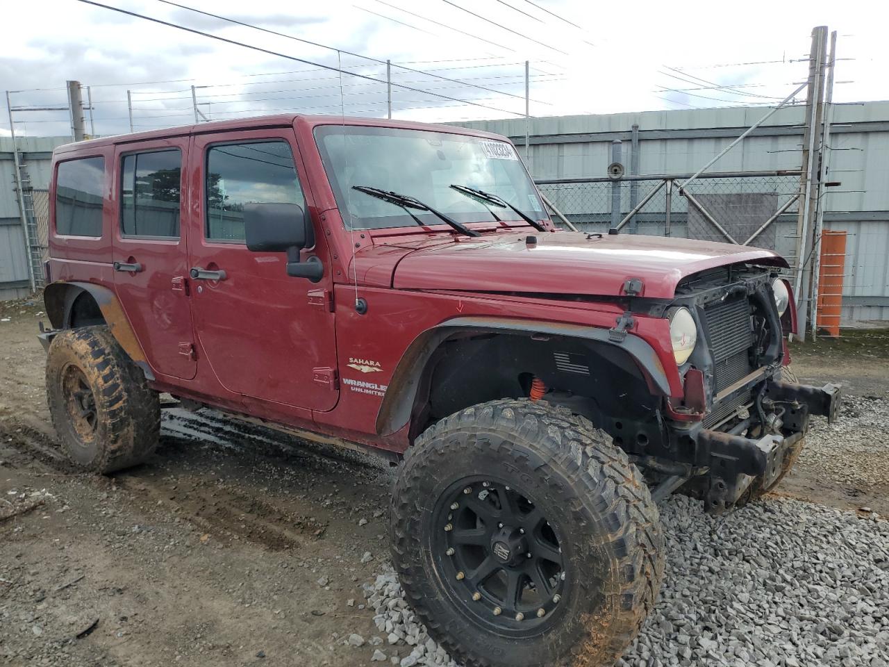 Photo 3 VIN: 1C4HJWEG7CL174899 - JEEP WRANGLER 