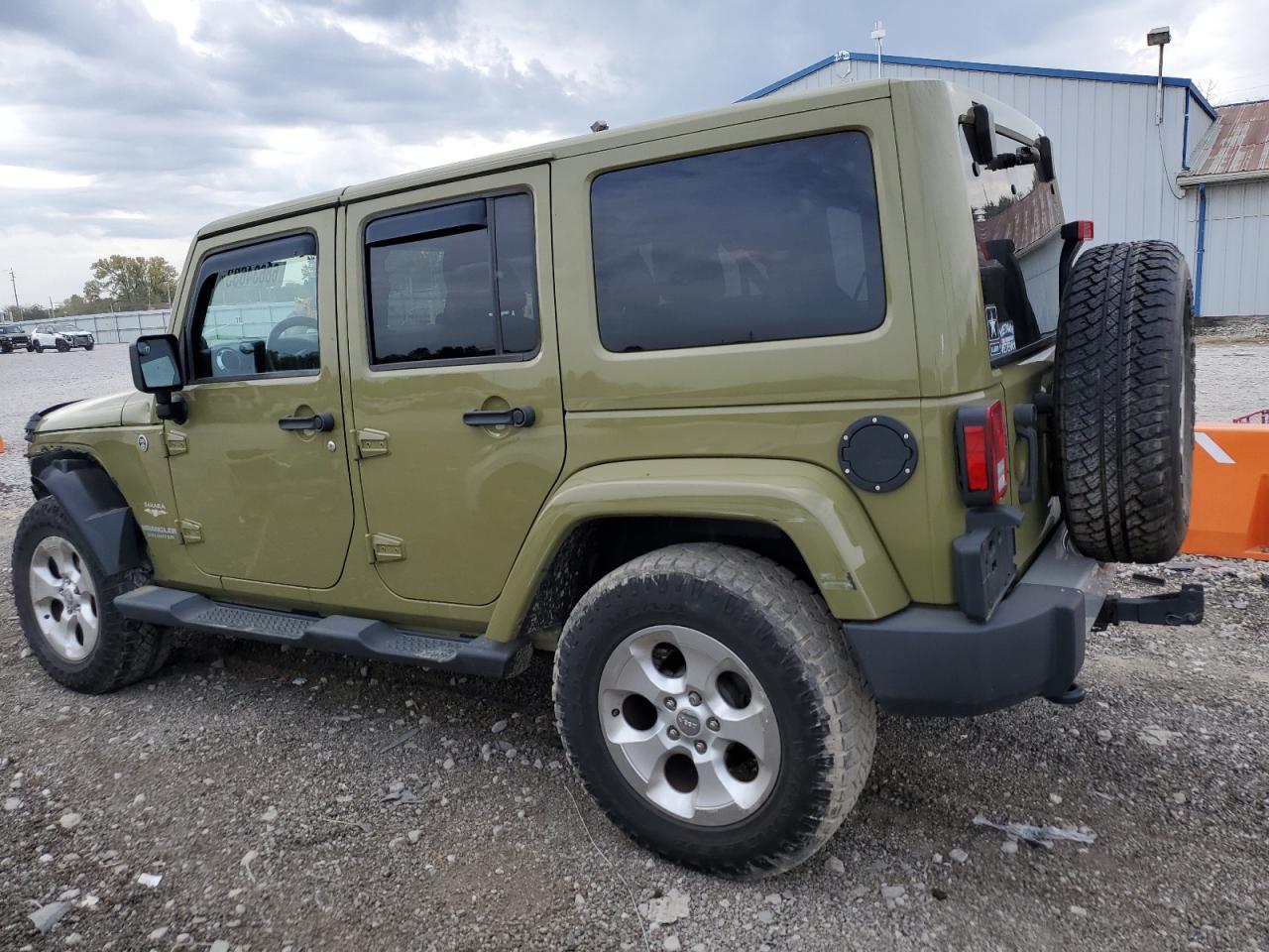 Photo 1 VIN: 1C4HJWEG7DL550597 - JEEP WRANGLER 