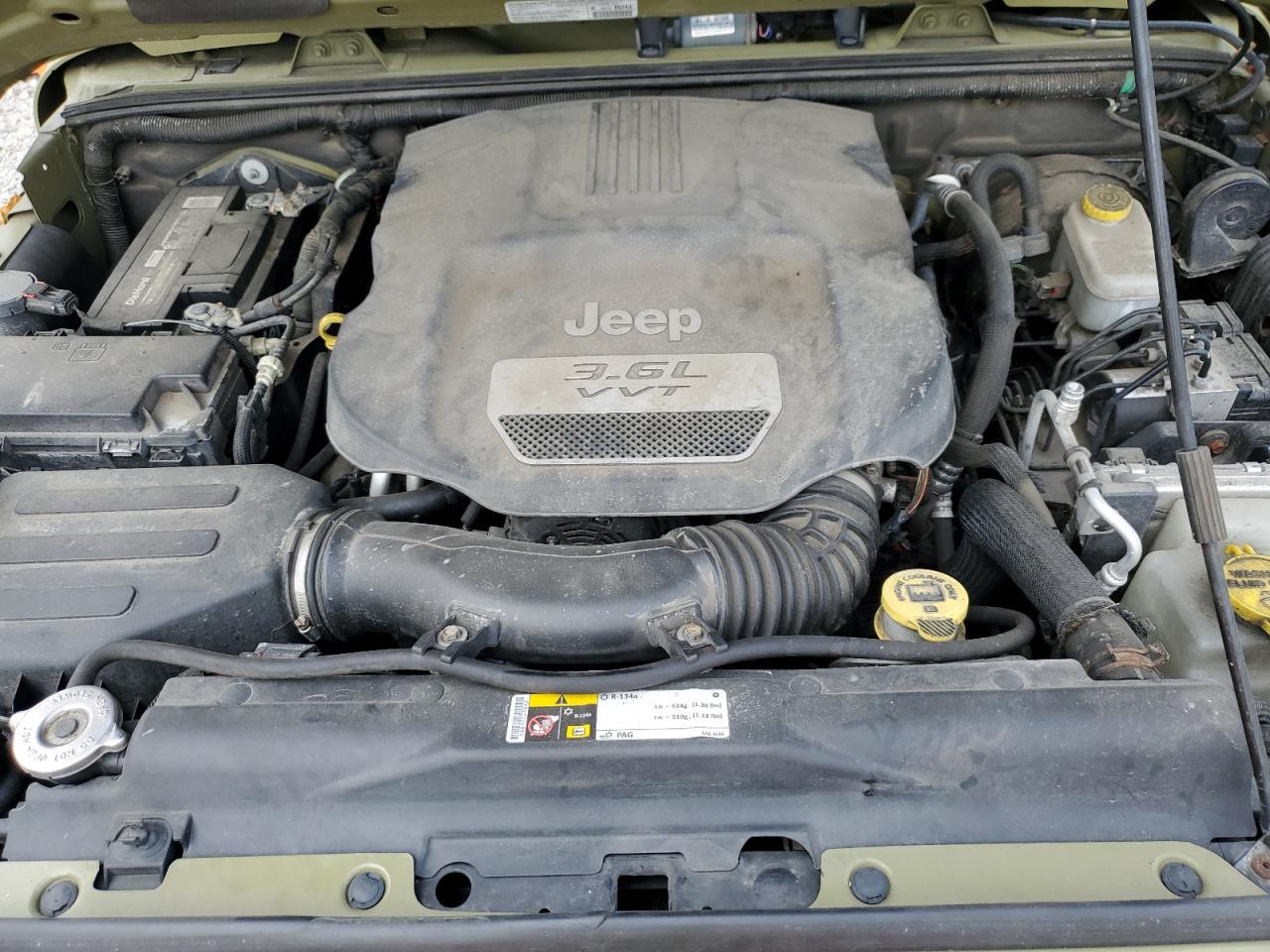 Photo 10 VIN: 1C4HJWEG7DL550597 - JEEP WRANGLER 