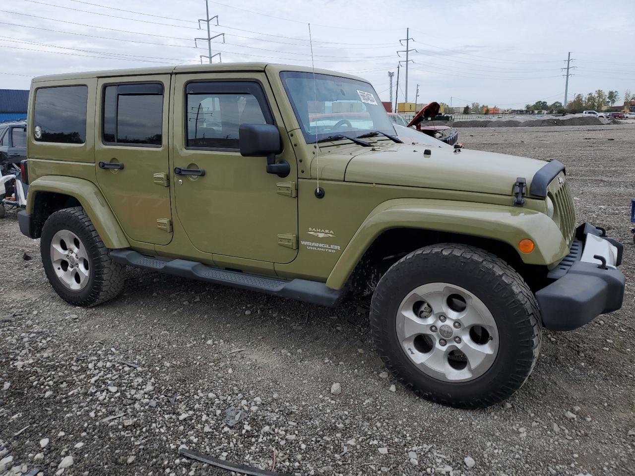 Photo 3 VIN: 1C4HJWEG7DL550597 - JEEP WRANGLER 