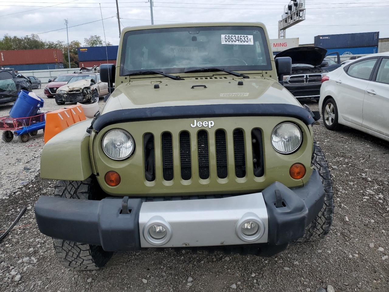 Photo 4 VIN: 1C4HJWEG7DL550597 - JEEP WRANGLER 