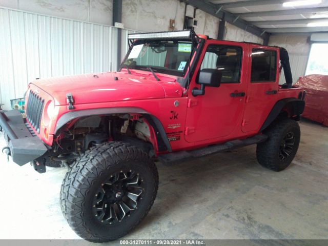 Photo 1 VIN: 1C4HJWEG7DL569067 - JEEP WRANGLER UNLIMITED 