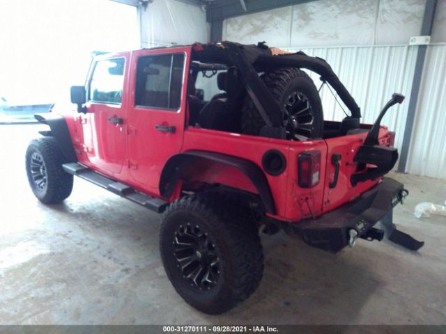 Photo 2 VIN: 1C4HJWEG7DL569067 - JEEP WRANGLER UNLIMITED 