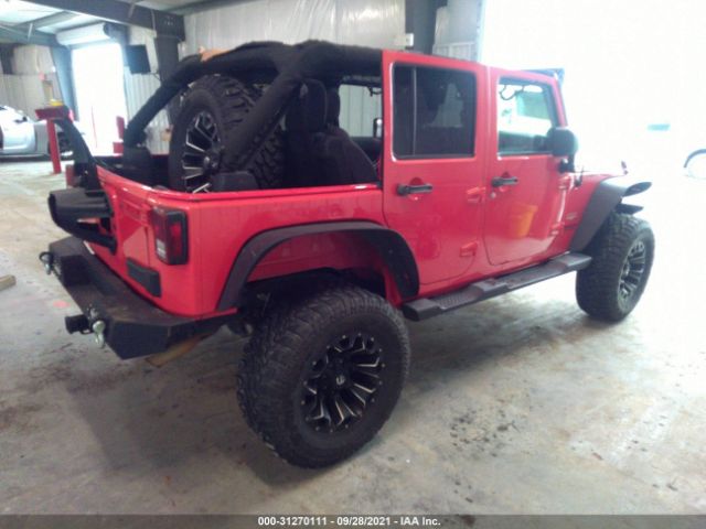 Photo 3 VIN: 1C4HJWEG7DL569067 - JEEP WRANGLER UNLIMITED 