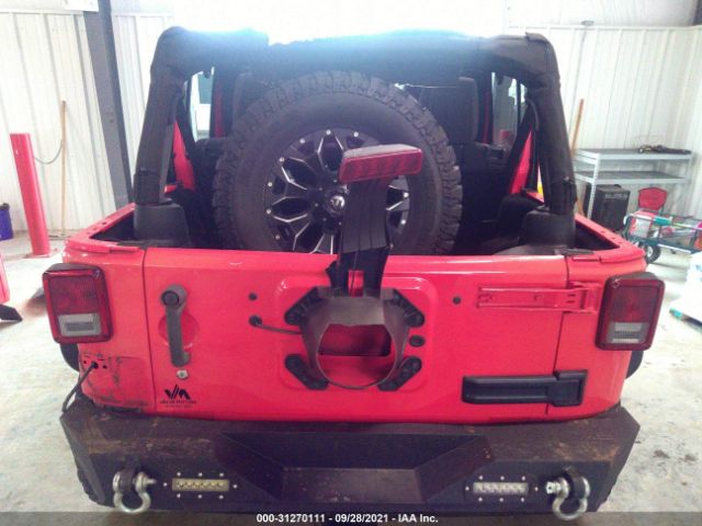 Photo 5 VIN: 1C4HJWEG7DL569067 - JEEP WRANGLER UNLIMITED 