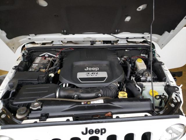 Photo 10 VIN: 1C4HJWEG7DL580831 - JEEP WRANGLER U 