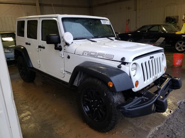 Photo 3 VIN: 1C4HJWEG7DL580831 - JEEP WRANGLER U 