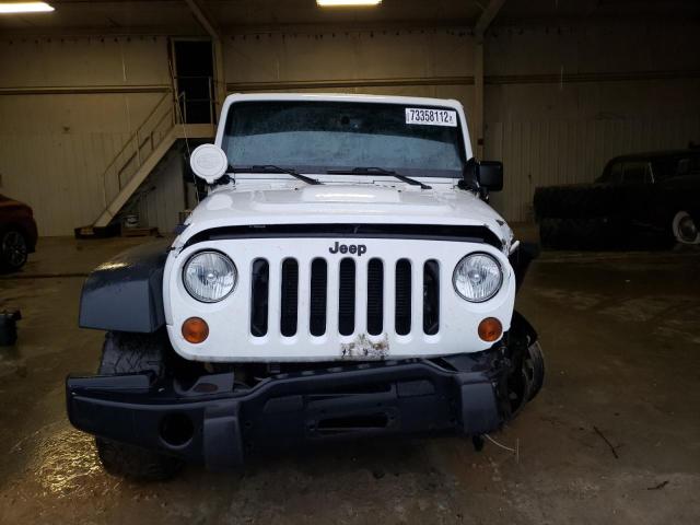 Photo 4 VIN: 1C4HJWEG7DL580831 - JEEP WRANGLER U 