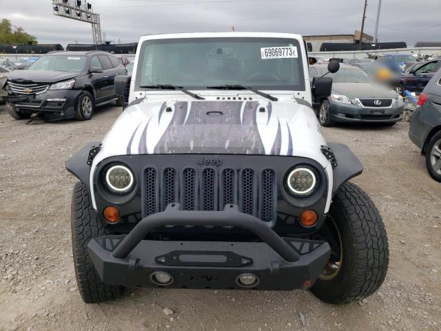 Photo 4 VIN: 1C4HJWEG7DL587164 - JEEP WRANGLER U 