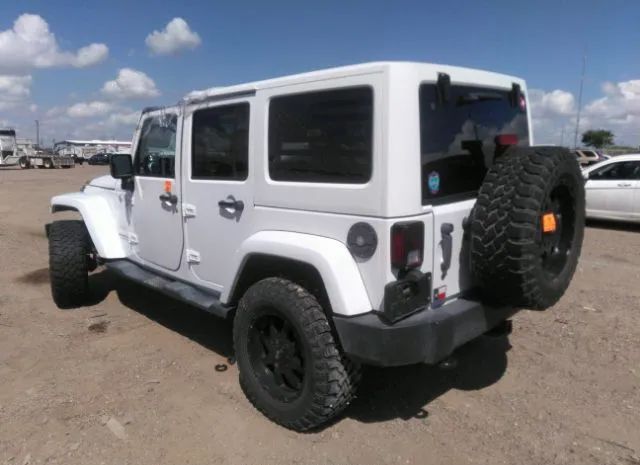 Photo 2 VIN: 1C4HJWEG7DL592557 - JEEP WRANGLER UNLIMITED 