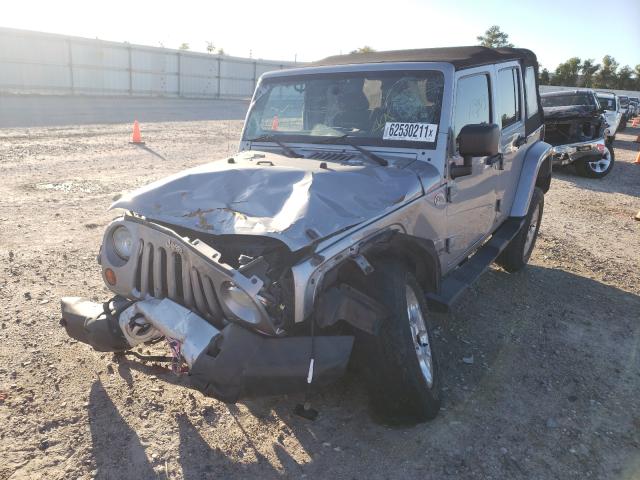 Photo 1 VIN: 1C4HJWEG7DL603878 - JEEP WRANGLER U 