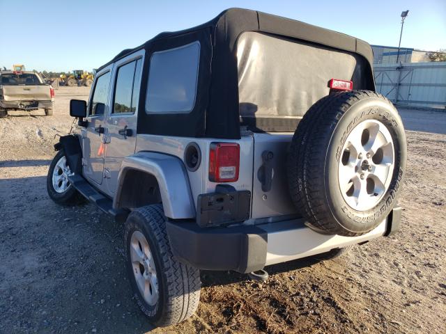 Photo 2 VIN: 1C4HJWEG7DL603878 - JEEP WRANGLER U 