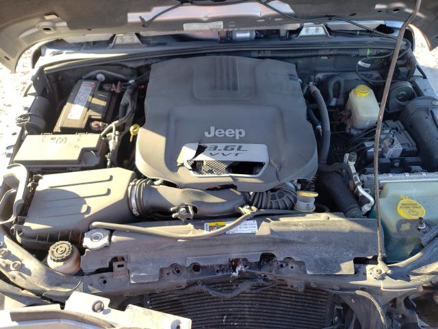 Photo 6 VIN: 1C4HJWEG7DL603878 - JEEP WRANGLER U 