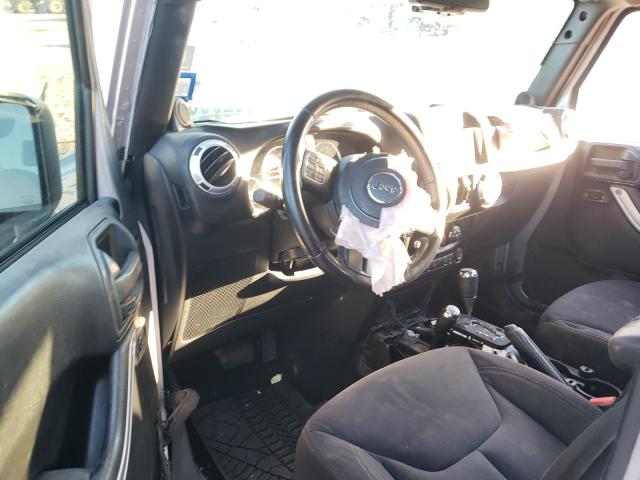 Photo 8 VIN: 1C4HJWEG7DL603878 - JEEP WRANGLER U 