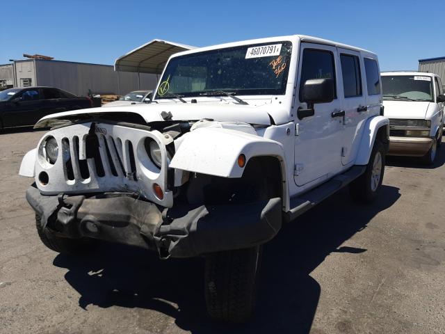 Photo 1 VIN: 1C4HJWEG7DL627128 - JEEP WRANGLER U 