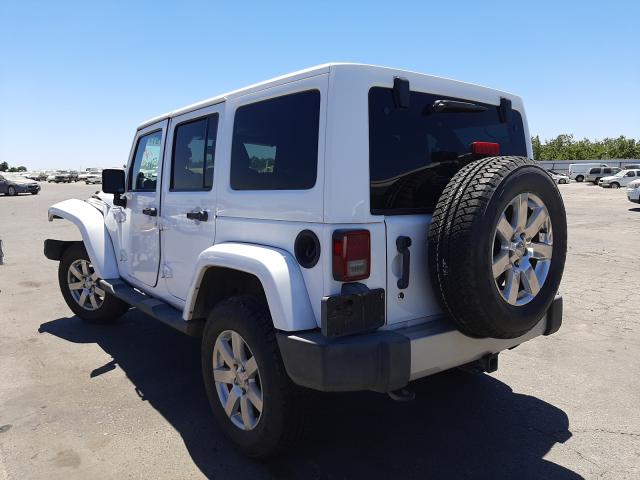 Photo 2 VIN: 1C4HJWEG7DL627128 - JEEP WRANGLER U 