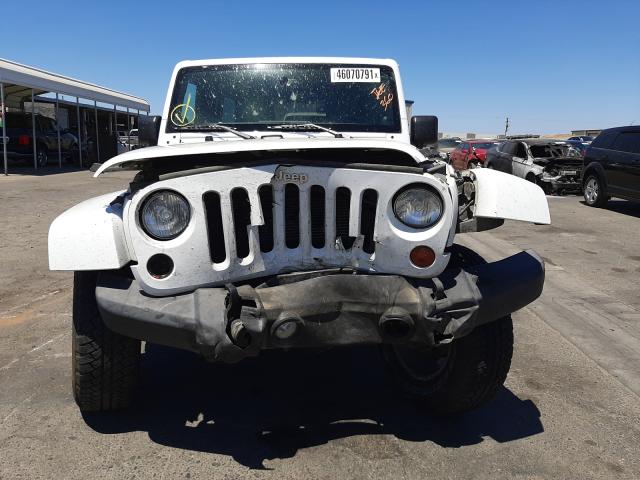 Photo 8 VIN: 1C4HJWEG7DL627128 - JEEP WRANGLER U 