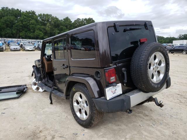 Photo 2 VIN: 1C4HJWEG7DL644687 - JEEP WRANGLER U 