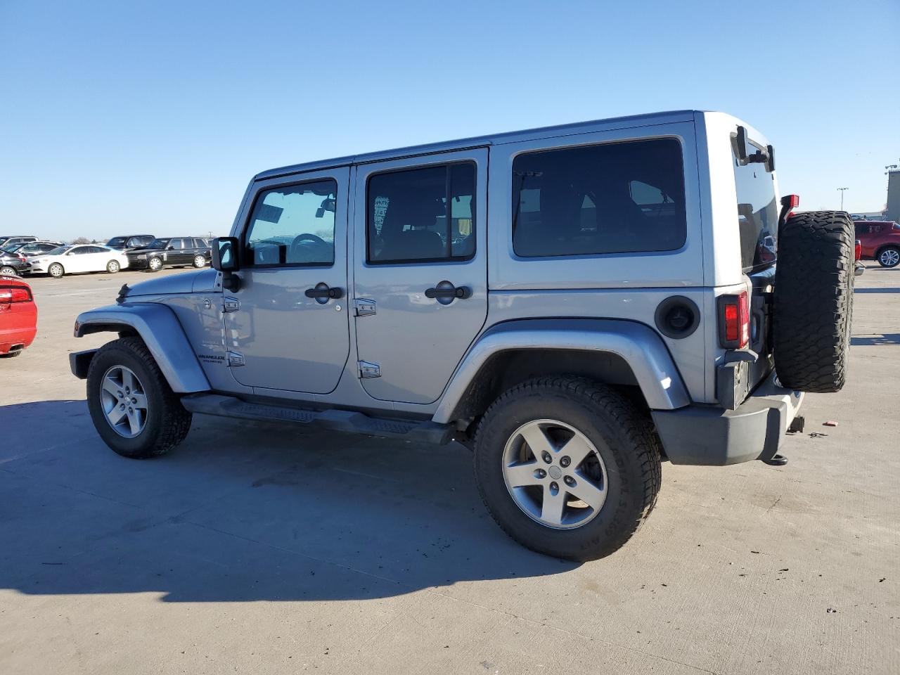 Photo 1 VIN: 1C4HJWEG7DL667077 - JEEP WRANGLER 