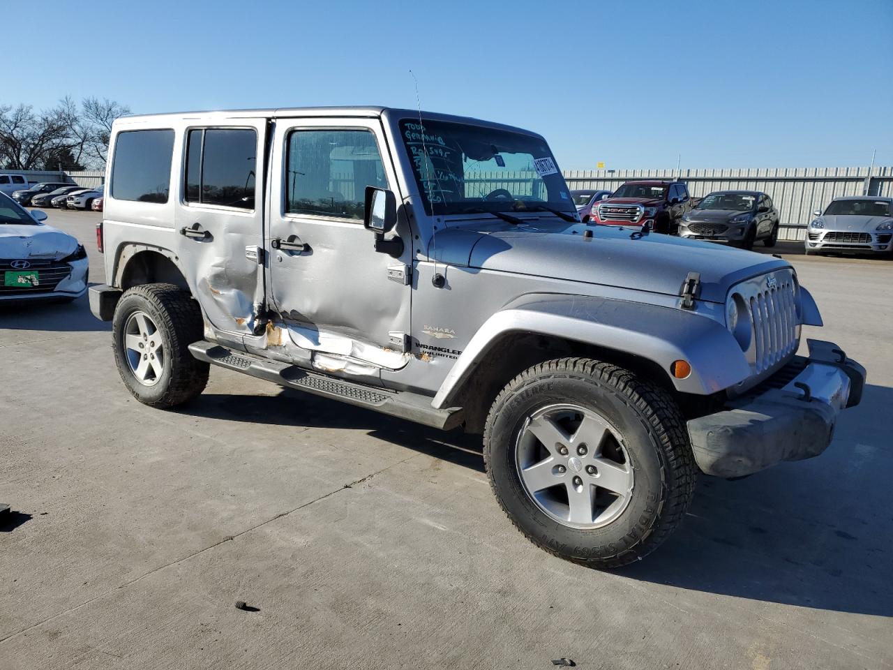 Photo 3 VIN: 1C4HJWEG7DL667077 - JEEP WRANGLER 