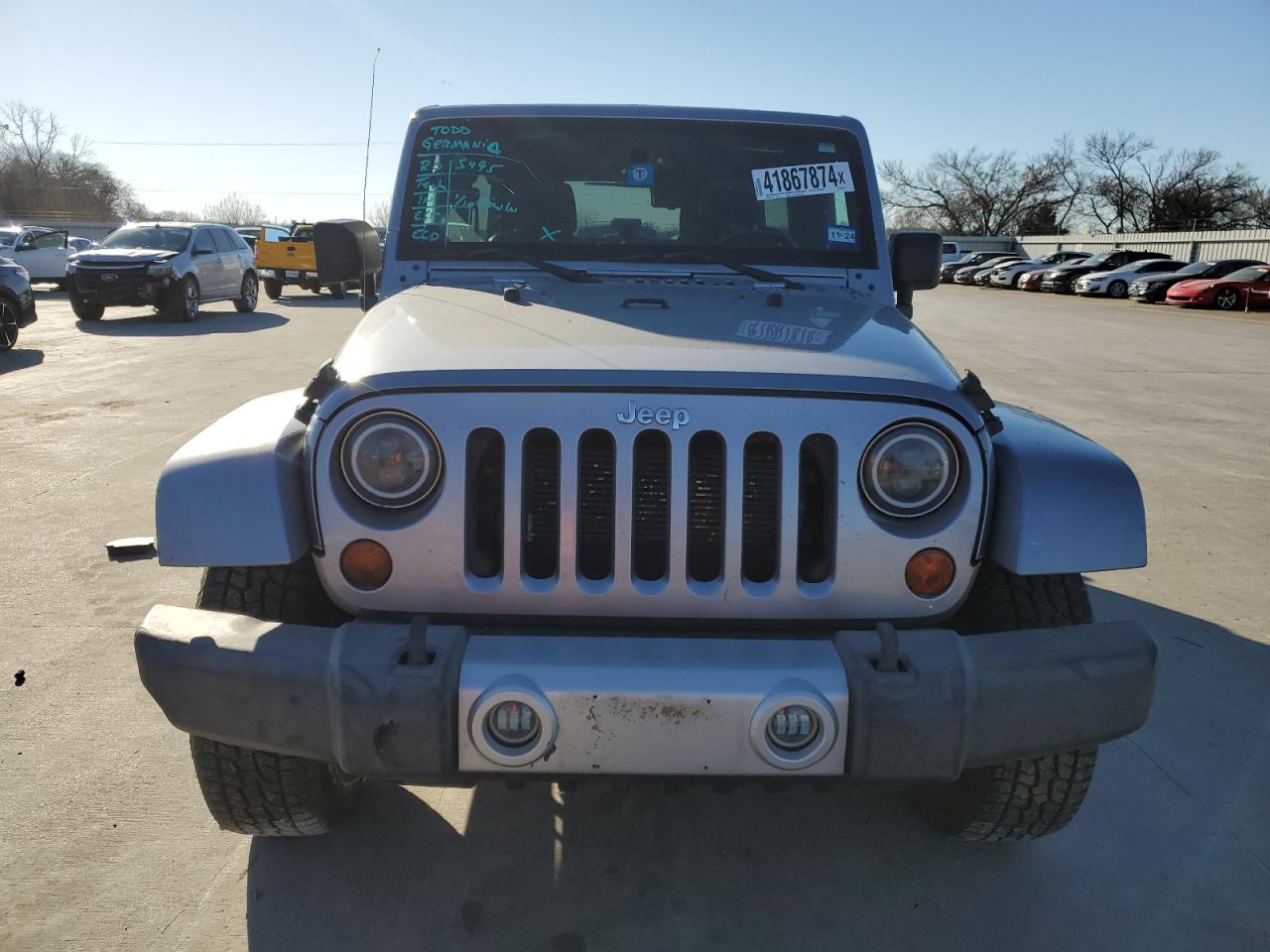 Photo 4 VIN: 1C4HJWEG7DL667077 - JEEP WRANGLER 