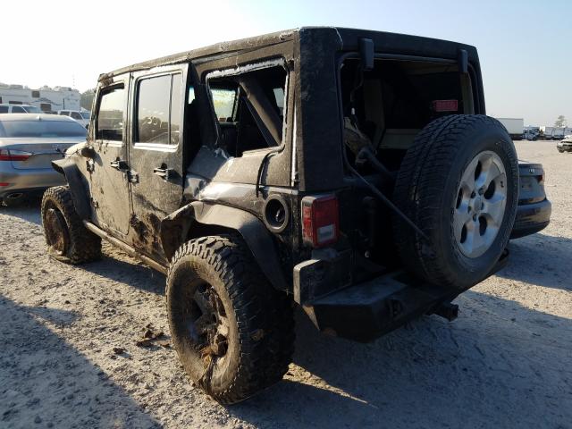 Photo 2 VIN: 1C4HJWEG7DL685031 - JEEP WRANGLER U 